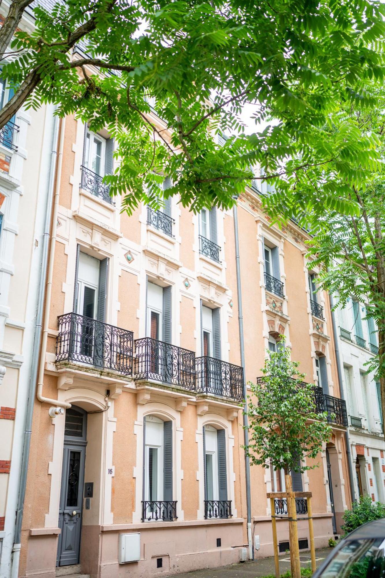 Villa Vichéia Vichy Exterior foto