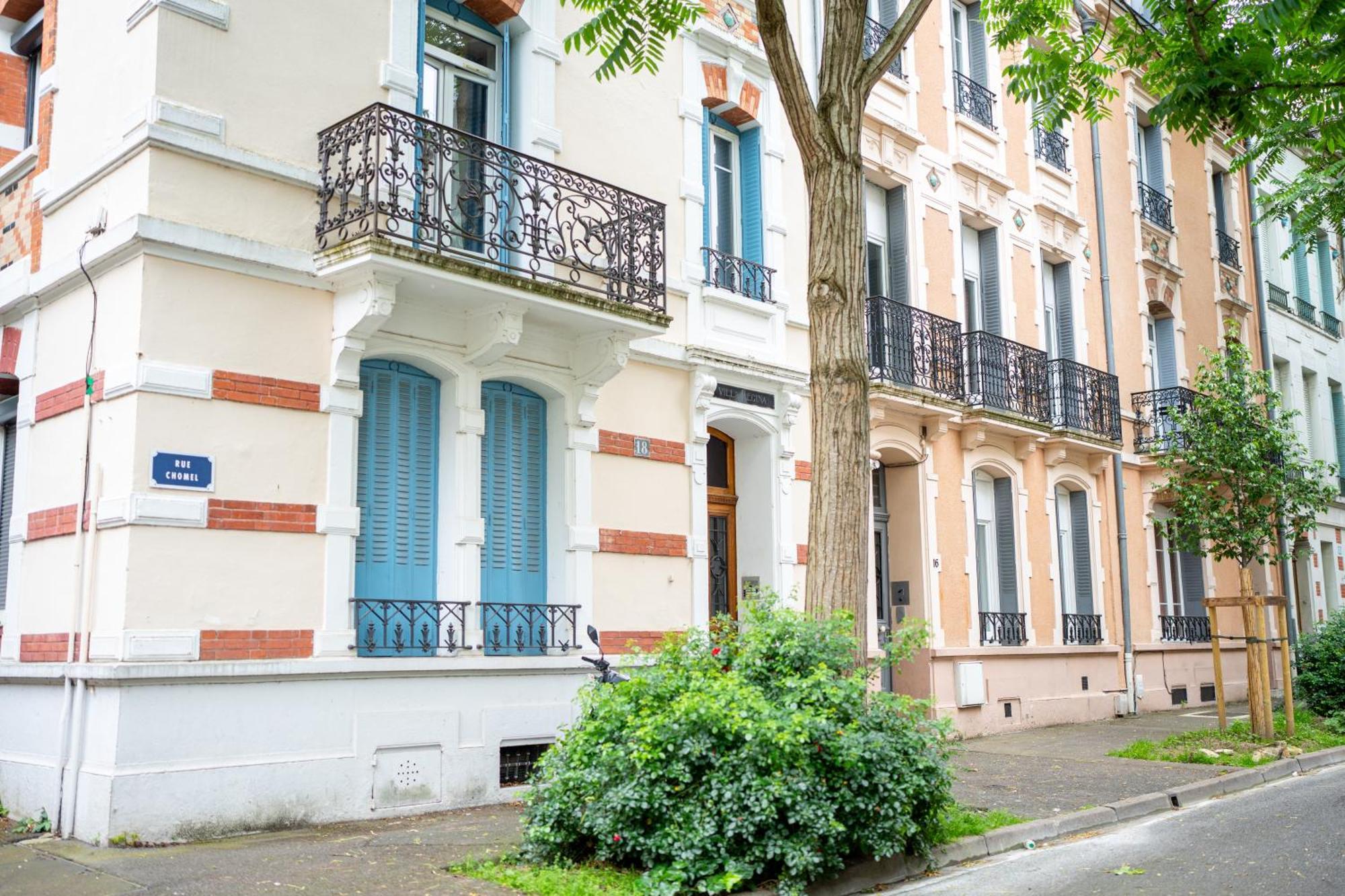 Villa Vichéia Vichy Exterior foto